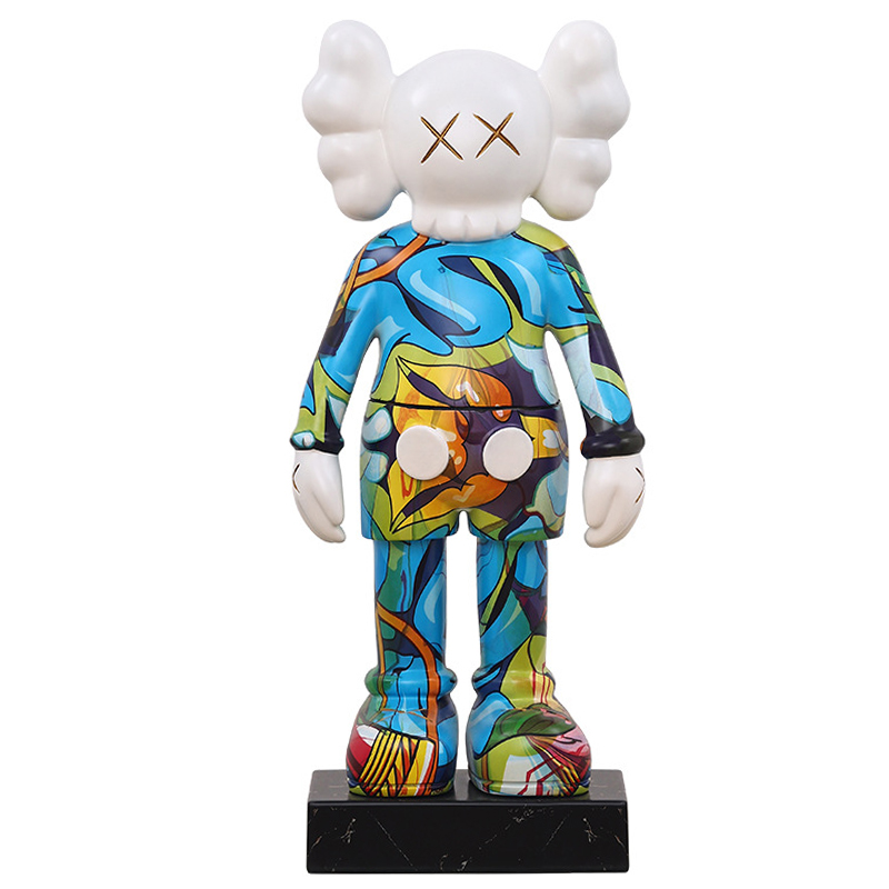 Статуэтка KAWS Painted on stand Мульти Статуэтка KAWS Painted on stand Мульти в Тюмени | Loft Concept