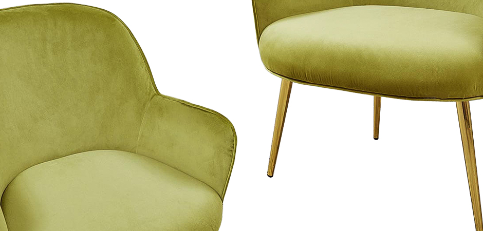 Кресло Waldeck Chair Light green Кресло Waldeck Chair Light green - Loft-Concept в Тюмени