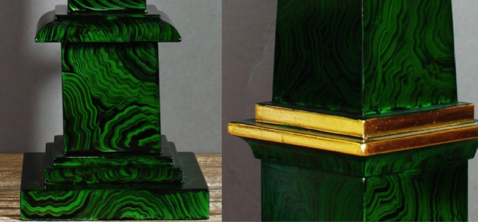 Аксессуар Malachite Column Аксессуар Malachite Column - Loft-Concept в Тюмени