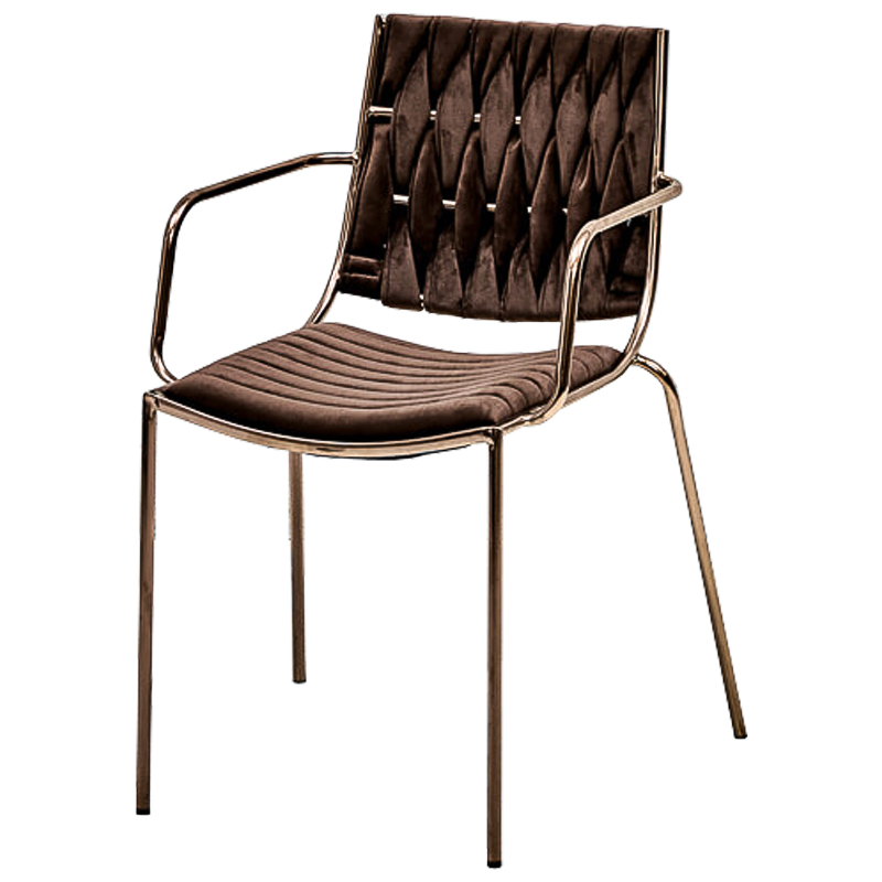 Стул Benita Stool Шоколад Бронза Стул Benita Stool Шоколад Бронза в Тюмени | Loft Concept