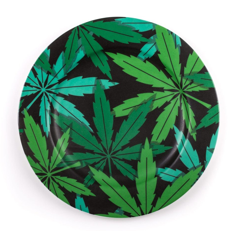 Тарелка Seletti Porcelain Plate Weed Зеленый Тарелка Seletti Porcelain Plate Weed Зеленый в Тюмени | Loft Concept