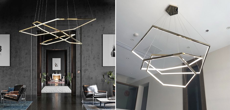 Люстра Vesanto Cameron Design House Люстра Vesanto Cameron Design House - Loft-Concept в Тюмени