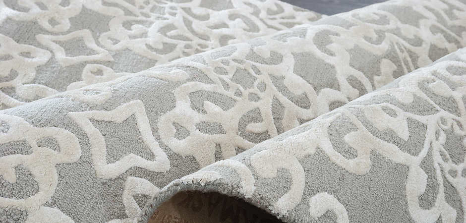 Ковёр из вискозы Indian pattern Pelermo Ковёр из вискозы Indian pattern Pelermo - Loft-Concept в Тюмени