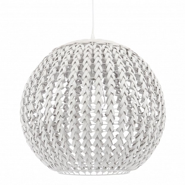 Люстра wicker Basket ball Pendant lamp Серый Люстра wicker Basket ball Pendant lamp Серый в Тюмени | Loft Concept