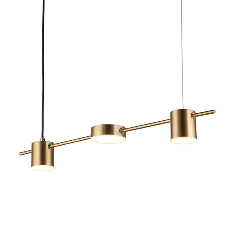 Люстра Tondem Золотая Золотой Белый Люстра Tondem Золотая Золотой Белый в Тюмени | Loft Concept