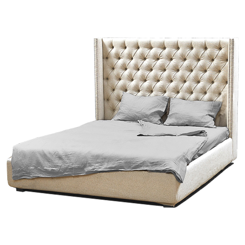 Кровать Lord Bed Beige Бежевый Кровать Lord Bed Beige Бежевый в Тюмени | Loft Concept