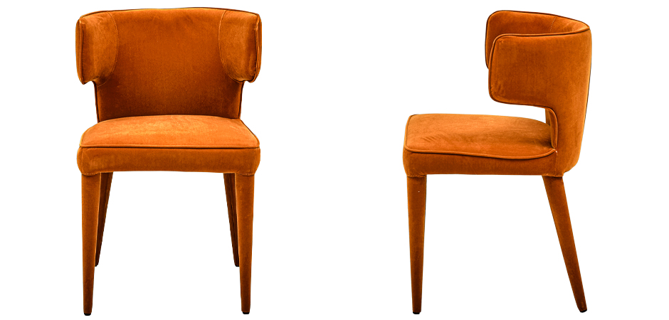 Стул Erskine Stool Orange Стул Erskine Stool Orange - Loft-Concept в Тюмени