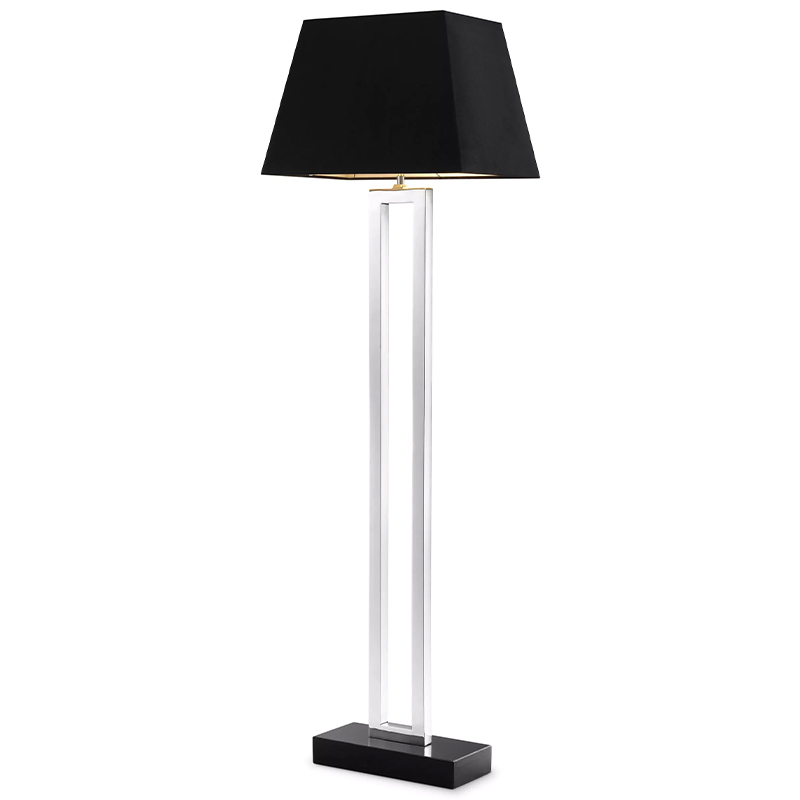 Торшер Eichholtz Floor Lamp Arlington Черный Никель Торшер Eichholtz Floor Lamp Arlington Черный Никель в Тюмени | Loft Concept
