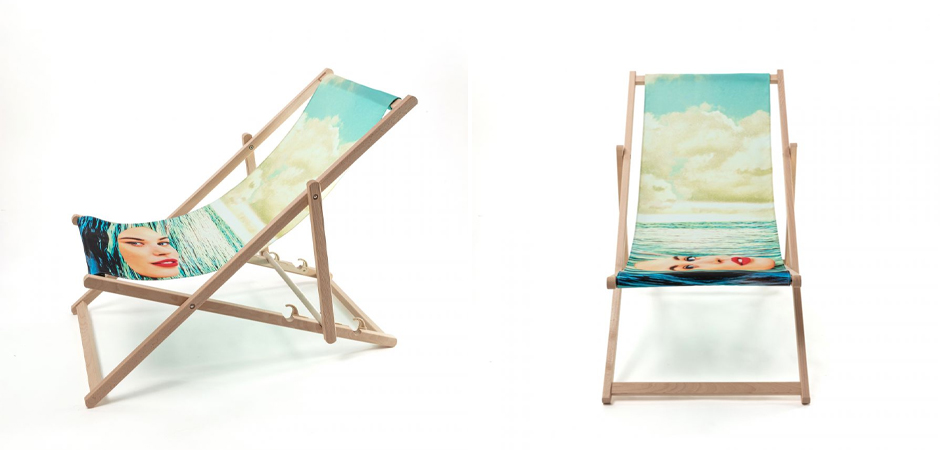 Шезлонг Seletti Girl in the Sea Шезлонг Seletti Girl in the Sea - Loft-Concept в Тюмени