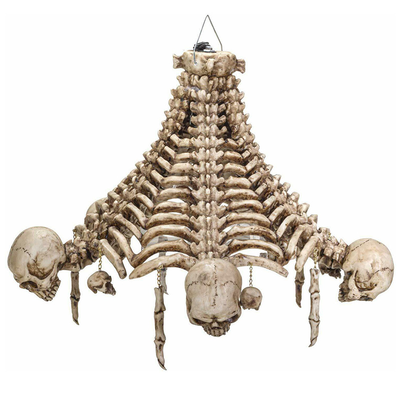 Люстра Skulls and Bones Chandelier Бежево-серый Люстра Skulls and Bones Chandelier Бежево-серый в Тюмени | Loft Concept