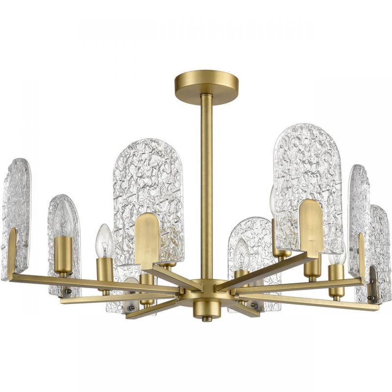 Люстра Geondo Chandelier Латунь Люстра Geondo Chandelier Латунь в Тюмени | Loft Concept