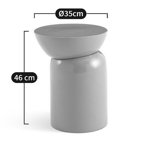 Приставной столик из сплава алюминия Tori Side Table Приставной столик из сплава алюминия Tori Side Table в Тюмени