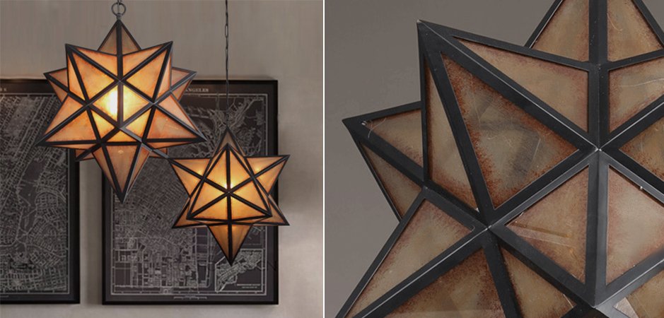 Люстра Black Star Smoke Люстра Black Star Smoke - Loft-Concept в Тюмени
