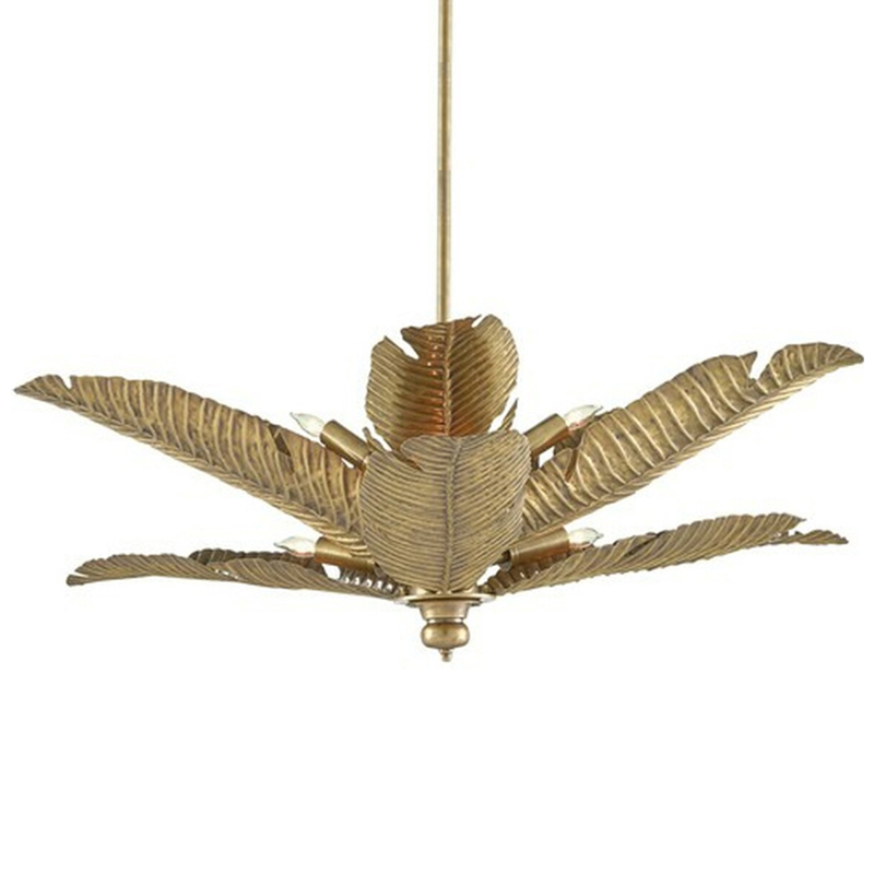 Дизайнерская Люстра Золотые Листья Пальмы Modern Golden Palm Leaves Chandelier Золотой Дизайнерская Люстра Золотые Листья Пальмы Modern Golden Palm Leaves Chandelier Золотой в Тюмени | Loft Concept