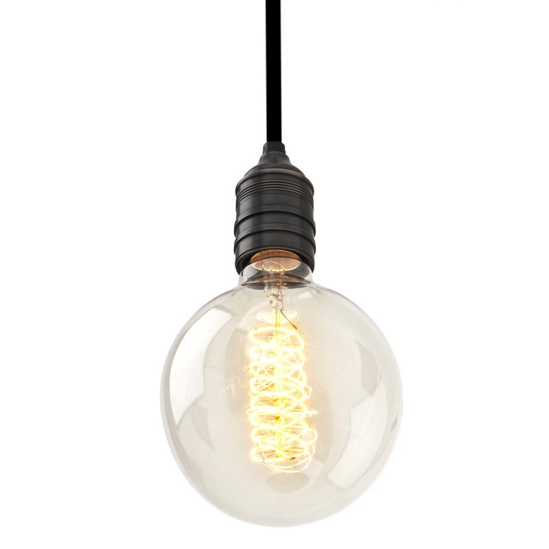 Подвесной светильник Lamp Vintage Bulb Holder Винтажная латунь Подвесной светильник Lamp Vintage Bulb Holder Винтажная латунь в Тюмени | Loft Concept