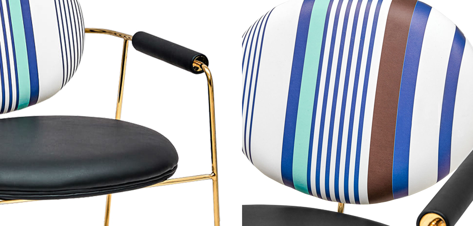 Стул с подлокотниками Clinton Modern Chair Стул с подлокотниками Clinton Modern Chair - Loft-Concept в Тюмени