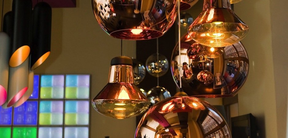 Подвесной светильник Blow Light Copper Подвесной светильник Blow Light Copper - Loft-Concept в Тюмени