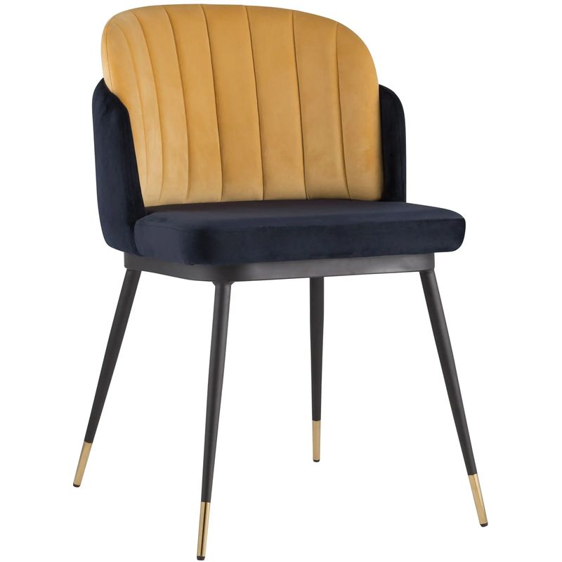 Стул Penelope Chair Оранжевый цвет Оранжевый Синий Черный Стул Penelope Chair Оранжевый цвет Оранжевый Синий Черный в Тюмени | Loft Concept