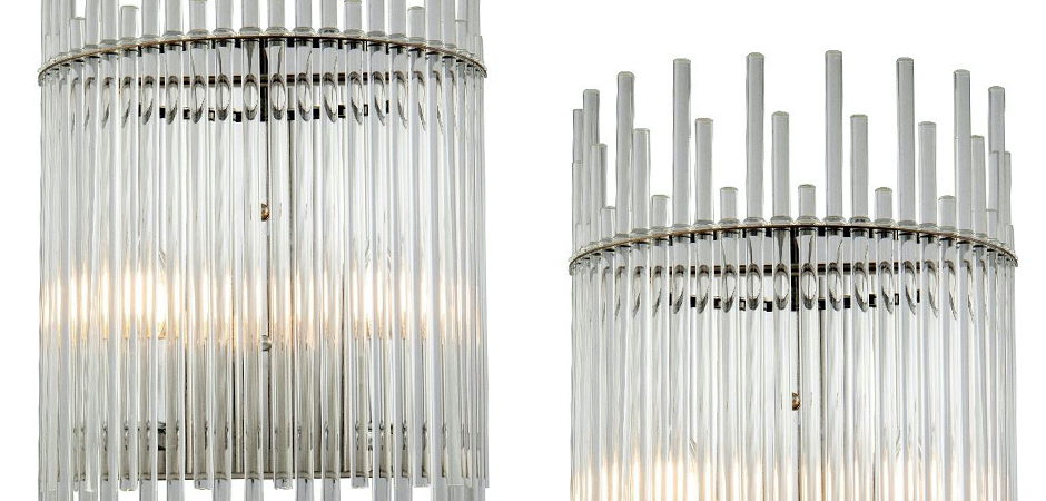 Бра Nembus Chromium Sconces Бра Nembus Chromium Sconces - Loft-Concept в Тюмени