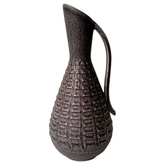 Кувшин West German Pottery Коричневый Кувшин West German Pottery Коричневый в Тюмени | Loft Concept