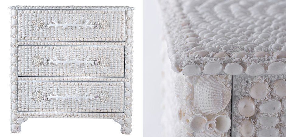Комод из ракушек Marchmont Chest Комод из ракушек Marchmont Chest - Loft-Concept в Тюмени