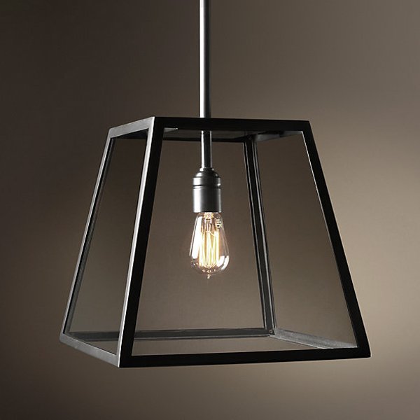 Подвесной светильник Loft Industrial Filament Pendant Черный Подвесной светильник Loft Industrial Filament Pendant Черный в Тюмени | Loft Concept