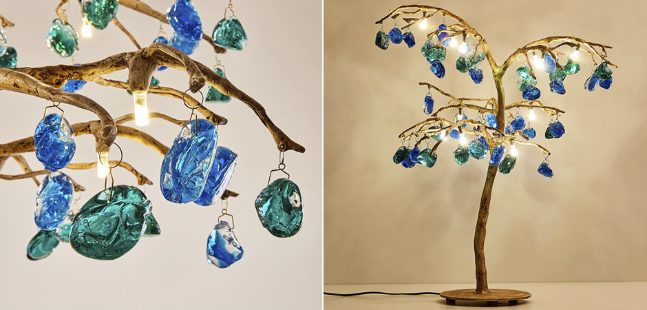 Настольная лампа Precious Tree Table lamp Настольная лампа Precious Tree Table lamp - Loft-Concept в Тюмени