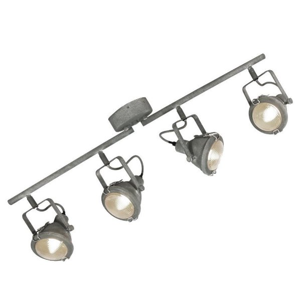 Спот Loft Radiator Grey Spot Tail 4 Серый Спот Loft Radiator Grey Spot Tail 4 Серый в Тюмени | Loft Concept