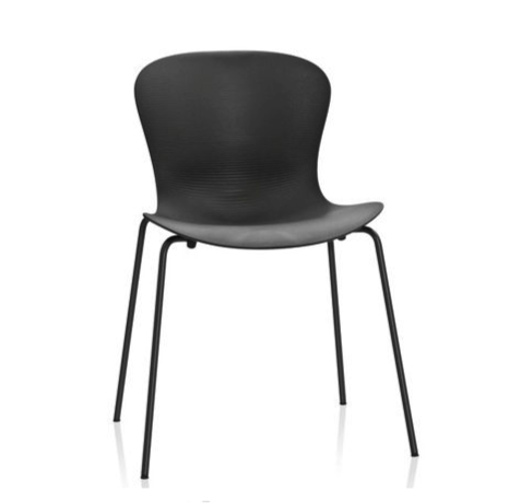 Стул Nap Белый Черный Стул Nap Белый Черный в Тюмени | Loft Concept