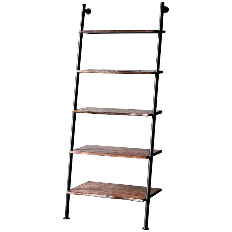 Стеллаж Talbot Industrial Metal Rust Rack Коричневый Черный Стеллаж Talbot Industrial Metal Rust Rack Коричневый Черный в Тюмени | Loft Concept
