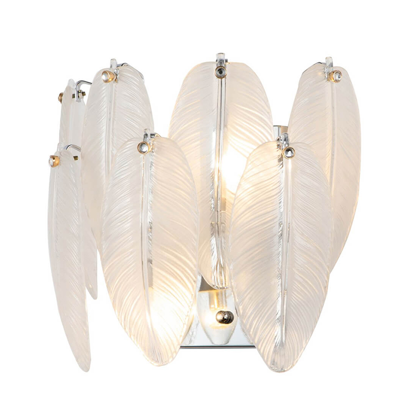 Бра Bud Petals Wall Lamp Chrome Хром Бра Bud Petals Wall Lamp Chrome Хром в Тюмени | Loft Concept