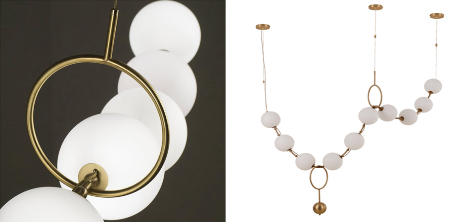 Люстра Larose Guyon COCO CHANDELIER modular Люстра Larose Guyon COCO CHANDELIER modular - Loft-Concept в Тюмени
