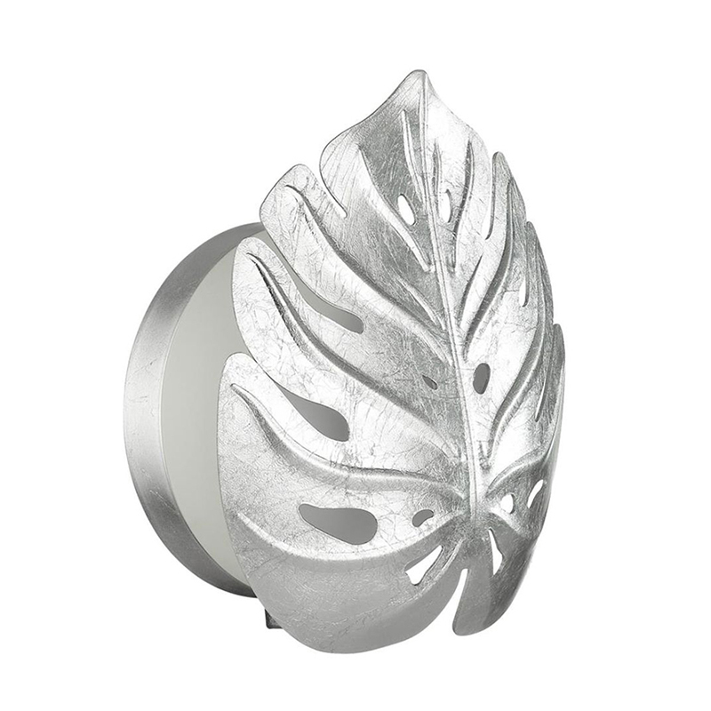 Бра Silver Monstera Leaf Серебряный Бра Silver Monstera Leaf Серебряный в Тюмени | Loft Concept