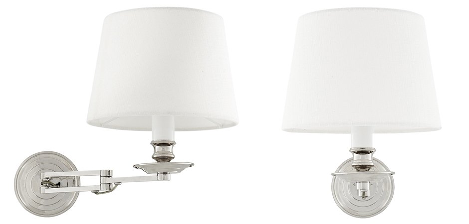 Бра Wall Lamp Eclips Nickel Бра Wall Lamp Eclips Nickel - Loft-Concept в Тюмени