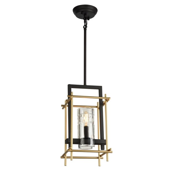Подвесной светильник Brass Glass Pendant Черный Латунь Подвесной светильник Brass Glass Pendant Черный Латунь в Тюмени | Loft Concept