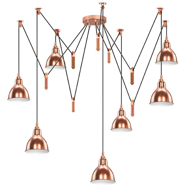 Подвесной светильник Copper Construction Медь Подвесной светильник Copper Construction Медь в Тюмени | Loft Concept