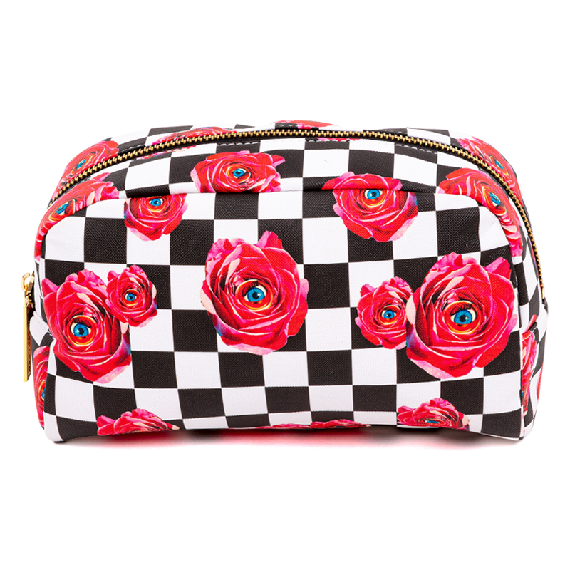 Seletti Косметичка Beauty Case Roses Красный Seletti Косметичка Beauty Case Roses Красный в Тюмени | Loft Concept