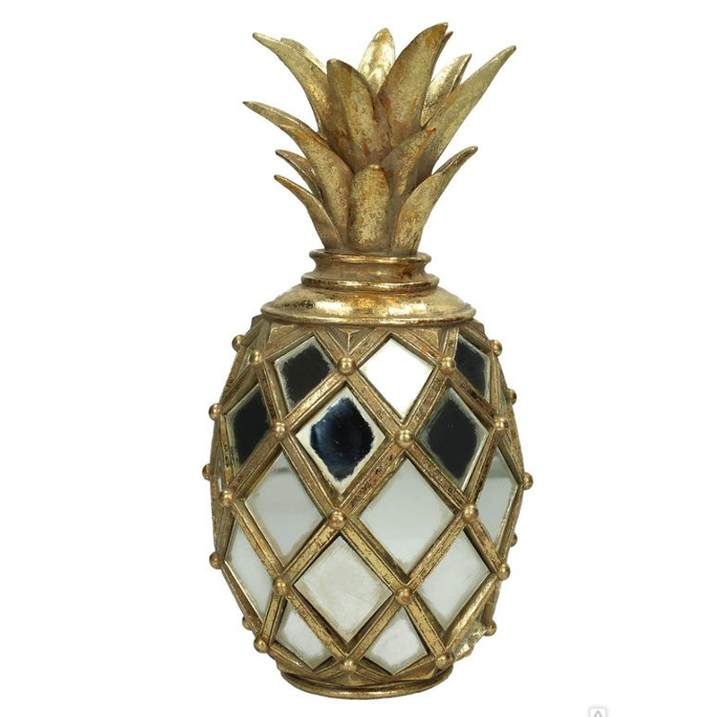 Подсвечник Pineapple Винтажное Светлое Золото Подсвечник Pineapple Винтажное Светлое Золото в Тюмени | Loft Concept