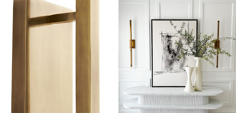 Бра Arteriors HUTU WALL LIGHT Бра Arteriors HUTU WALL LIGHT - Loft-Concept в Тюмени