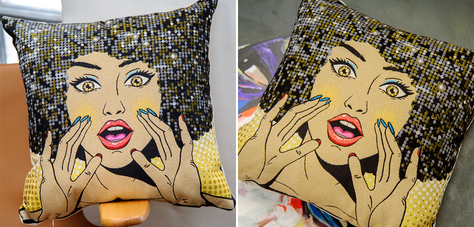 Декоративная подушка Disco Girl 2 - Loft-Concept в Тюмени