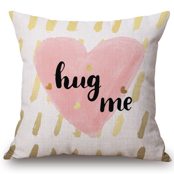 Декоративная подушка Hug me Декоративная подушка Hug me в Тюмени | Loft Concept