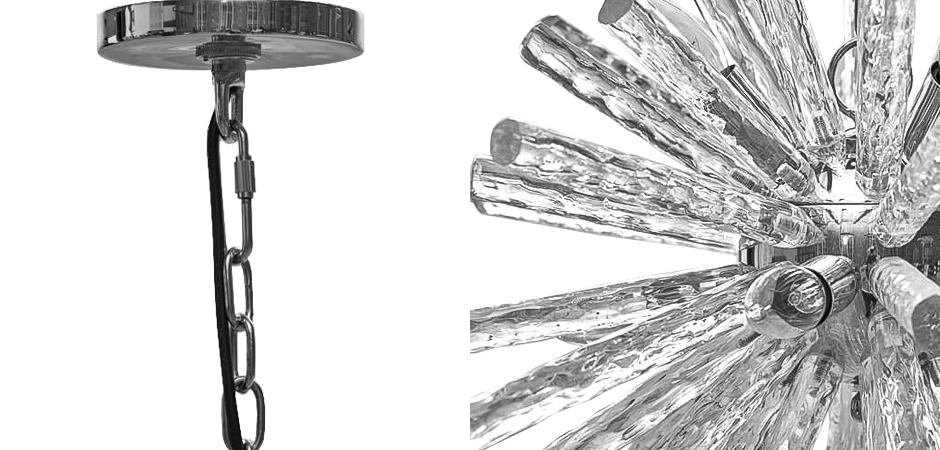 Люстра Icicles Sputnik Chandeliers Люстра Icicles Sputnik Chandeliers - Loft-Concept в Тюмени