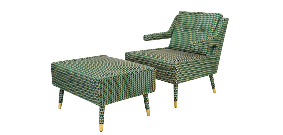 BALHAM FOOTSTOOL Пуф BALHAM FOOTSTOOL Пуф - Loft-Concept в Тюмени