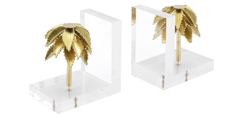 Держатель для книг BOOKEND PALMERY SET 2PCS Держатель для книг BOOKEND PALMERY SET 2PCS - Loft-Concept в Тюмени