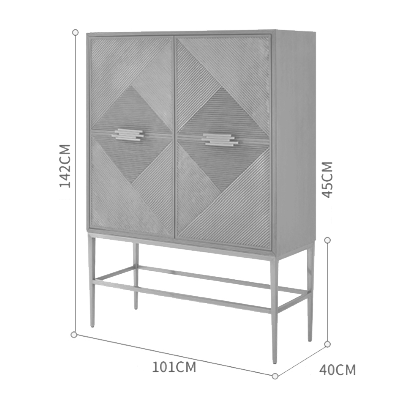 Буфет Cabinet Ocean Azure Буфет Cabinet Ocean Azure в Тюмени