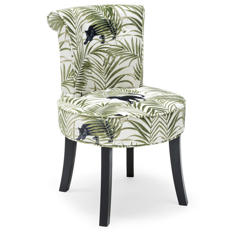 Стул CHAIR DIDI Белый Зеленый Черный Стул CHAIR DIDI Белый Зеленый Черный в Тюмени | Loft Concept