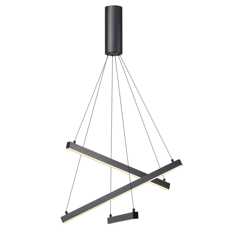 Люстра Massemin Chandelier black 53 Черный Люстра Massemin Chandelier black 53 Черный в Тюмени | Loft Concept