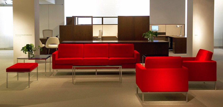 Диван Florence Knoll sofa Диван Florence Knoll sofa - Loft-Concept в Тюмени