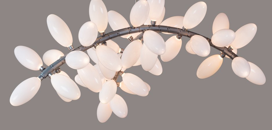 Люстра KINGDOM DRAPE 24 - Loft-Concept в Тюмени