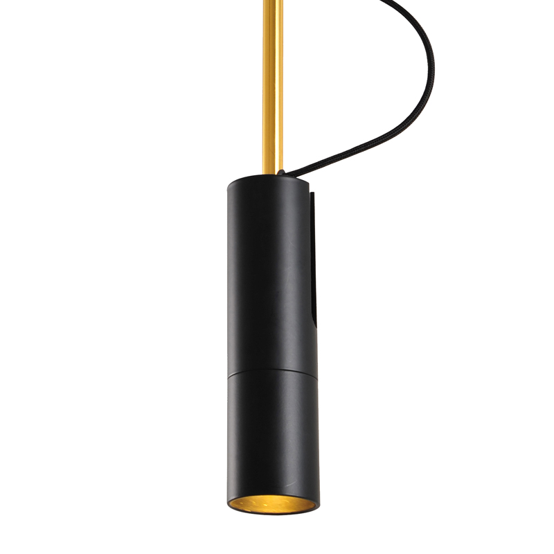 Подвесной светильник Seraise pendant black Черный Золотой Подвесной светильник Seraise pendant black Черный Золотой в Тюмени | Loft Concept